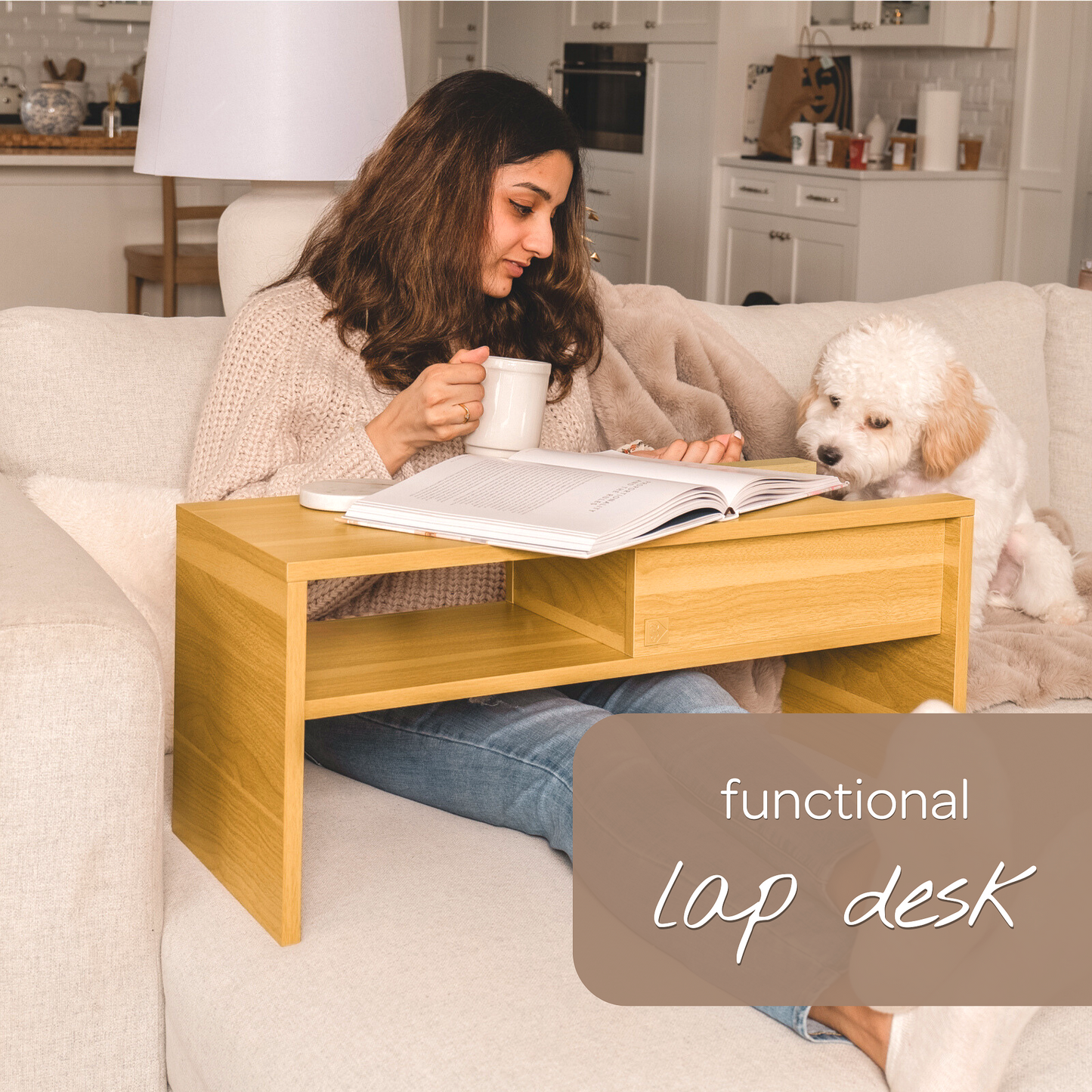 Jewl Nesting Table + Scratcher