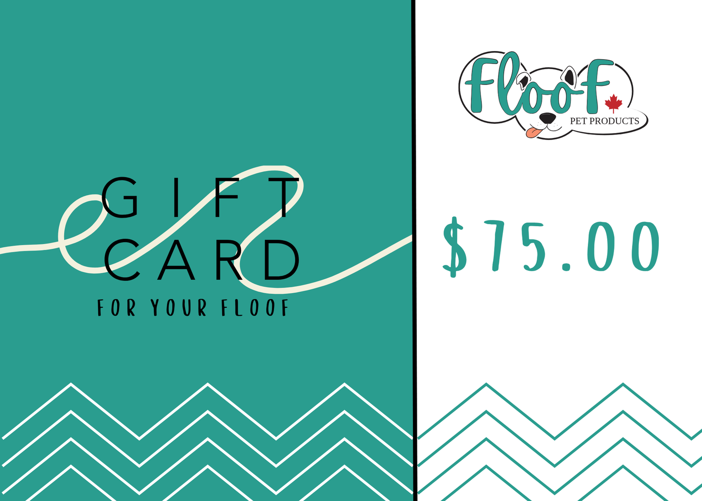 Floof Pet Products Gift Cards