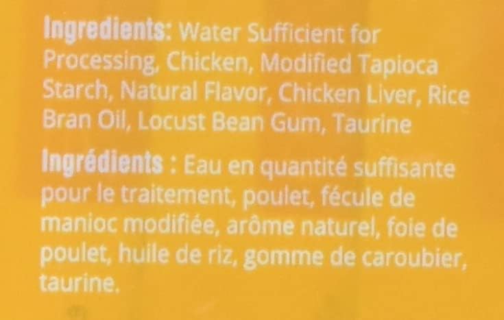 Creamy Cat Treats Lickable Chicken Flavour