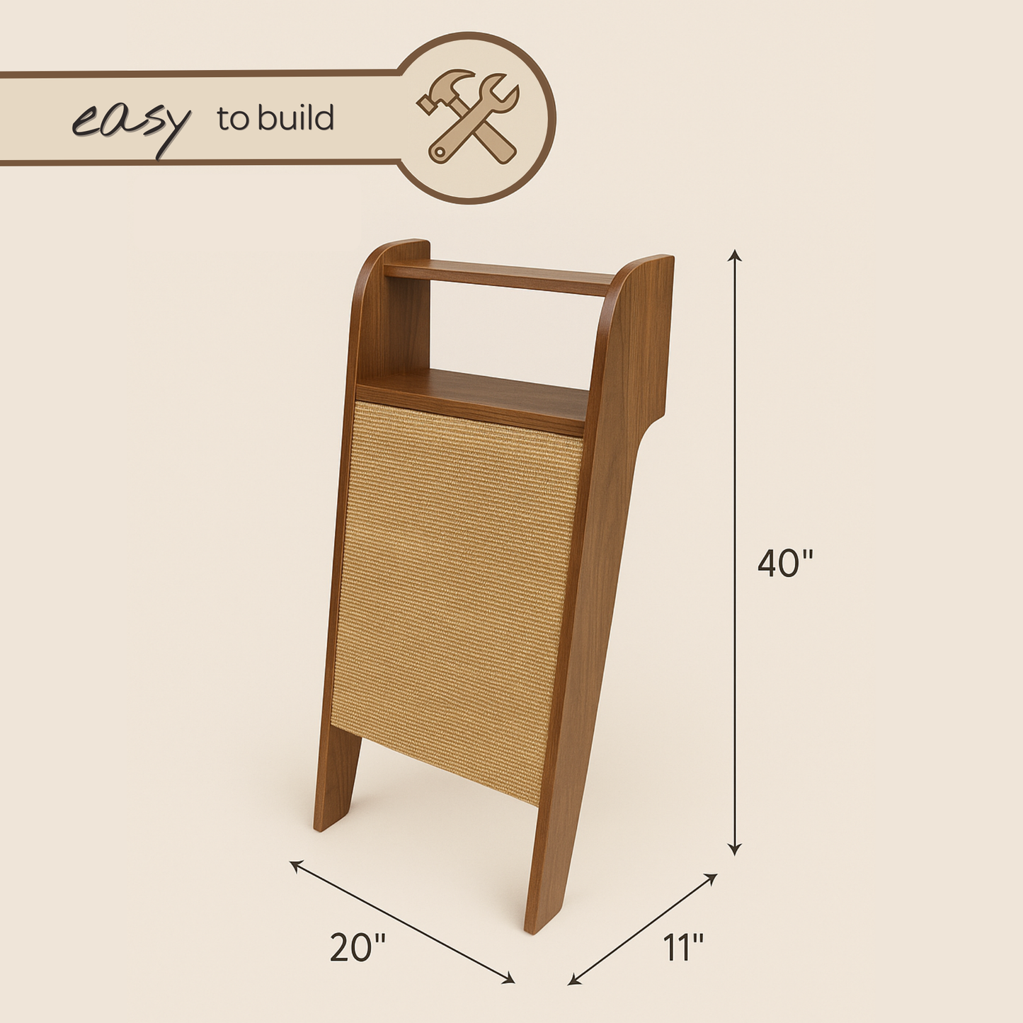Wesley Wall Cat Scratcher
