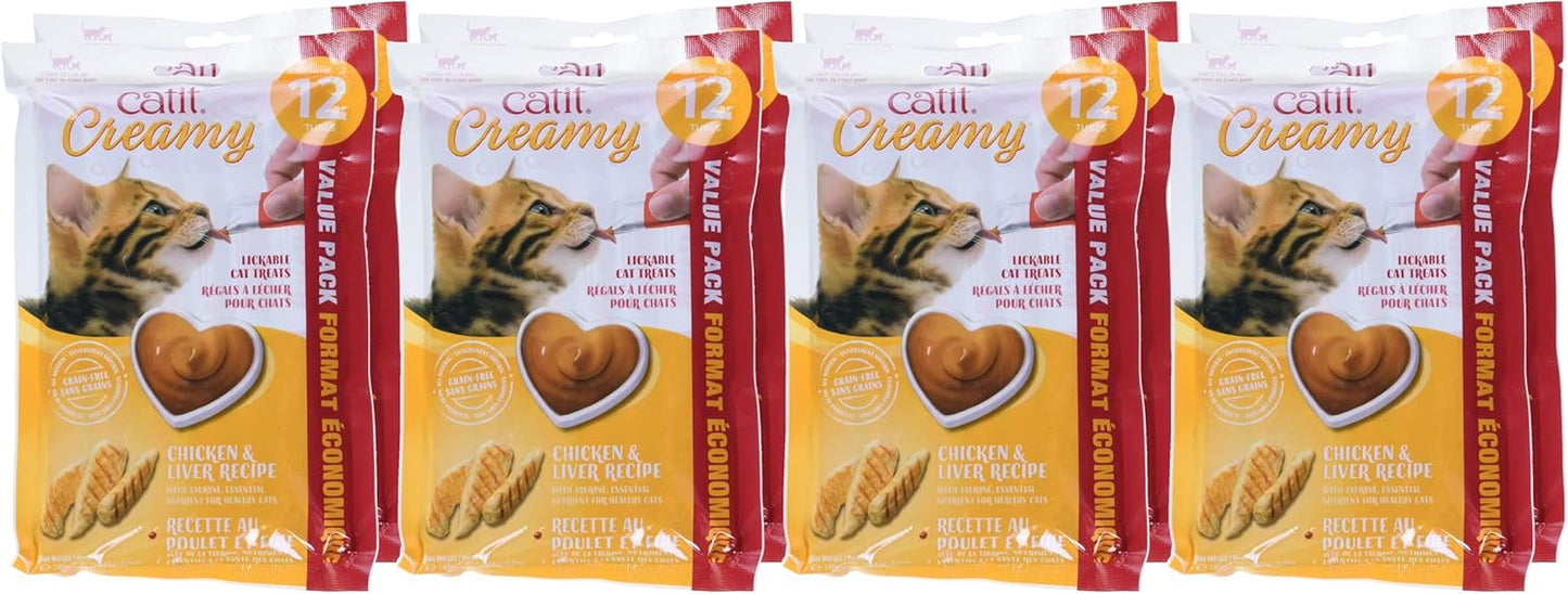 Creamy Cat Treats Lickable Chicken Flavour
