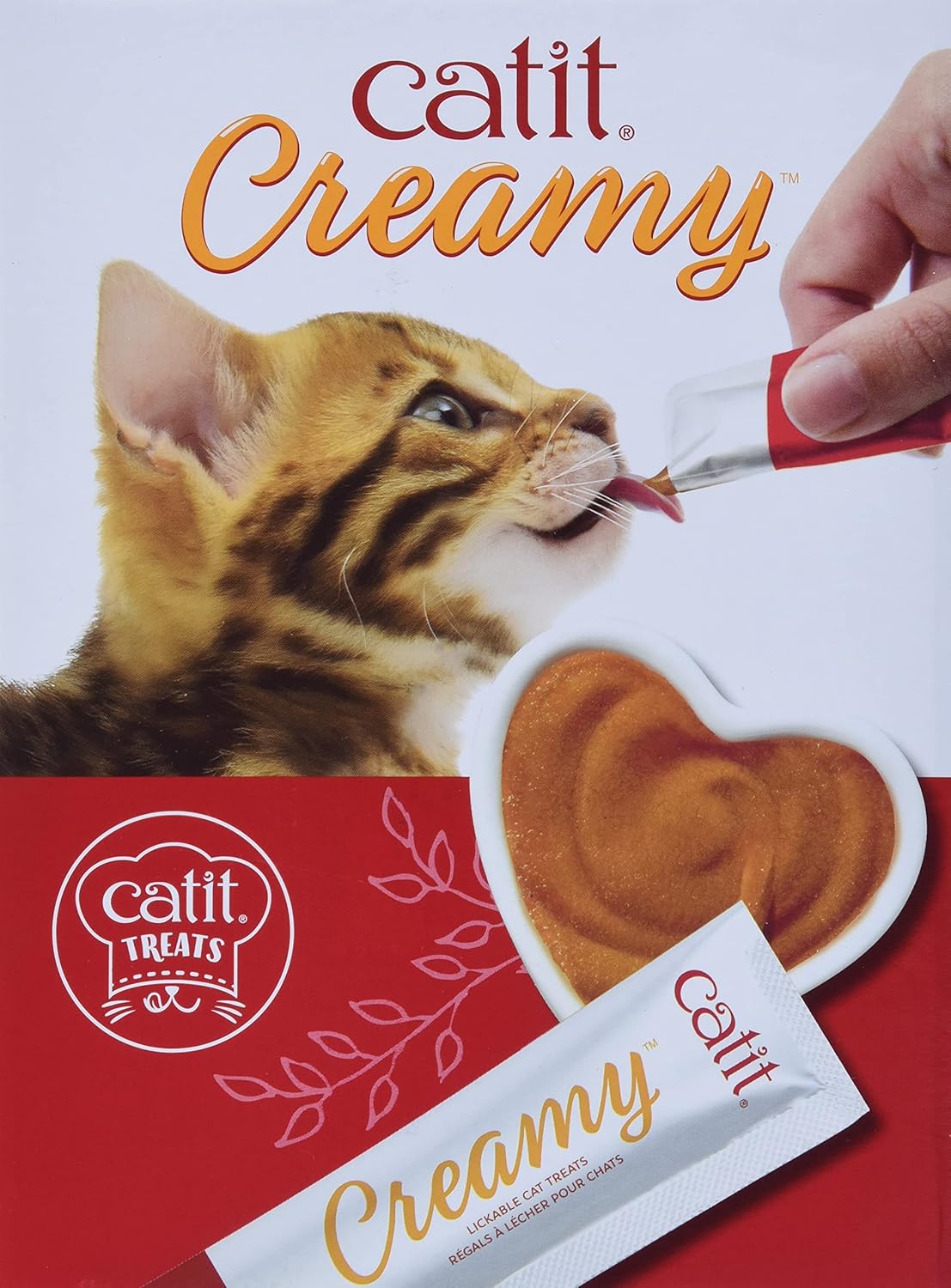 Creamy Cat Treats Lickable Chicken Flavour