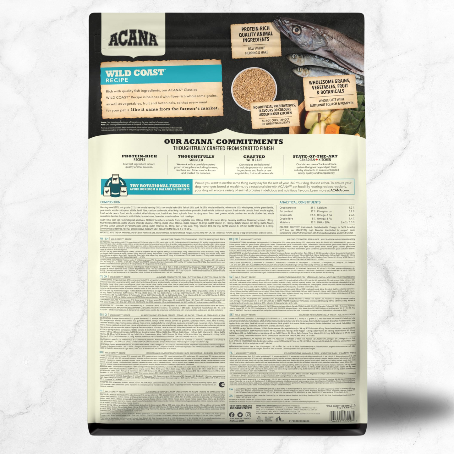 AcananaturalingredientssourcedfromCanada-DogFood-WhiteFish