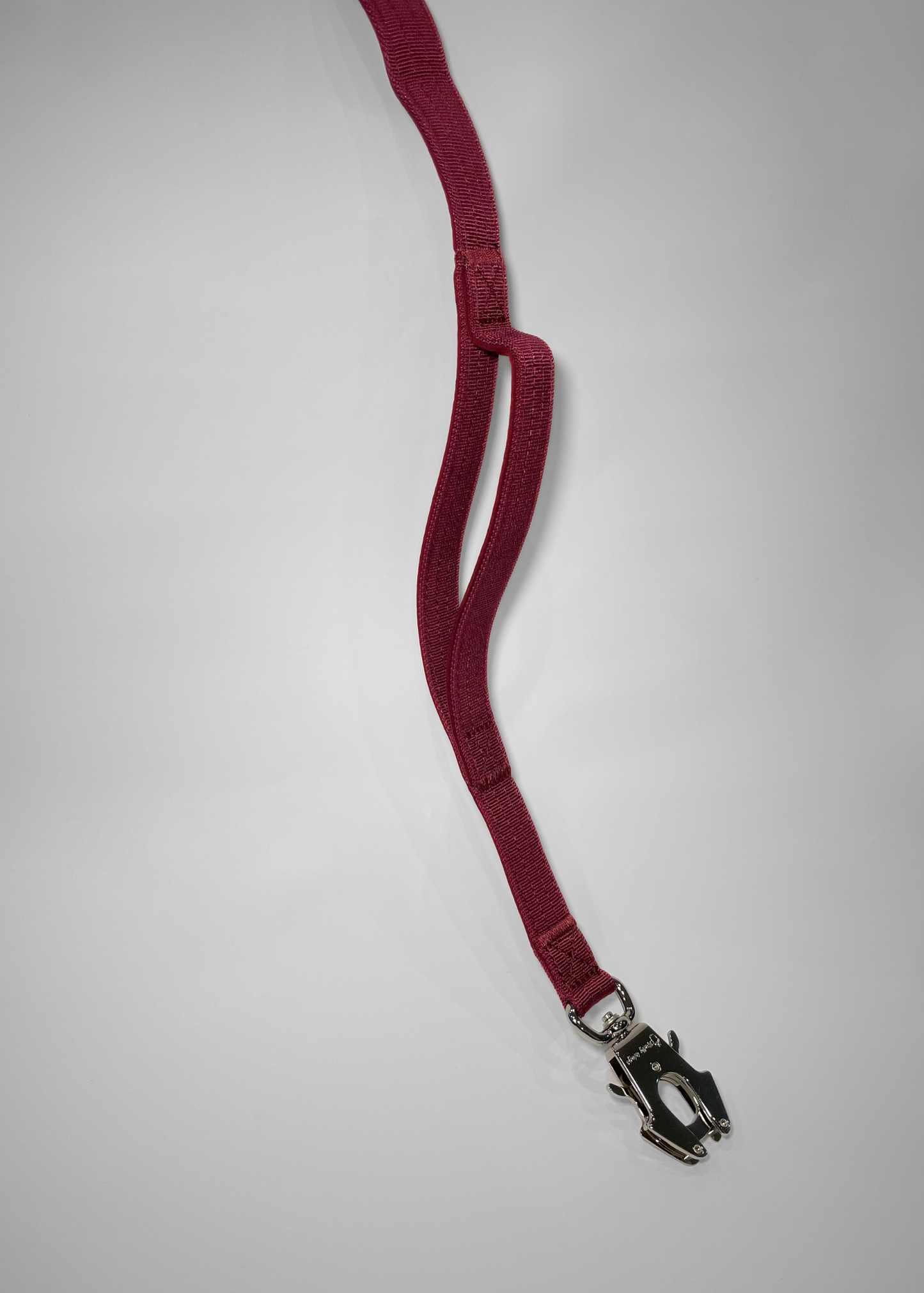 Tactical Dog Leash - Cherry Wine