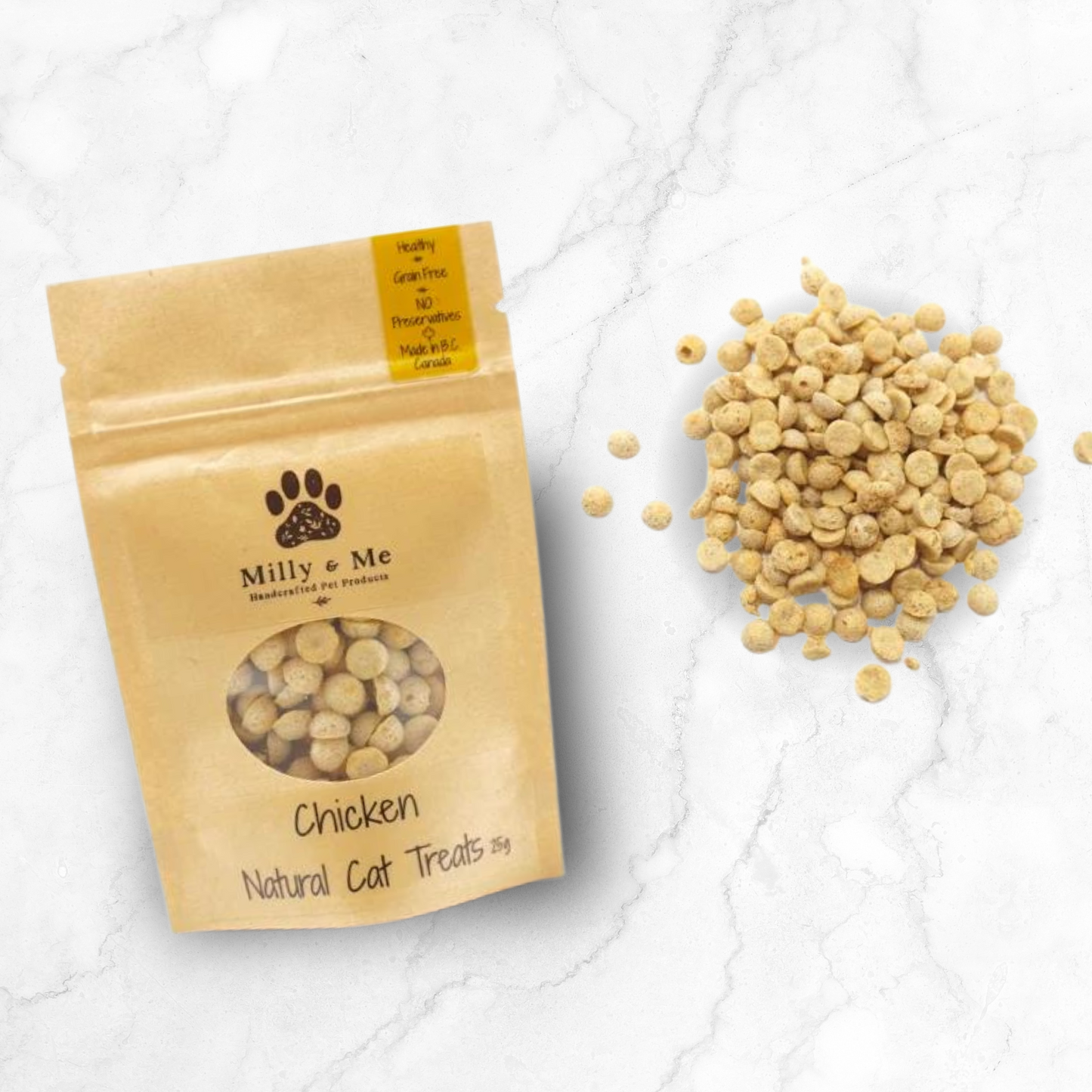 ChickenFlavoured_crunchyCatTreats-floof_pet_products-MillyandMe