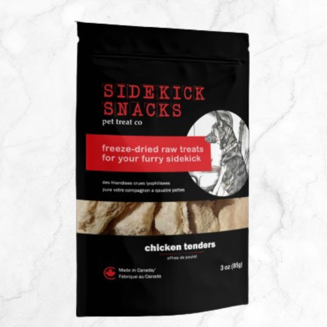 Freeze-Dried Chicken Tenders Pet Treats
