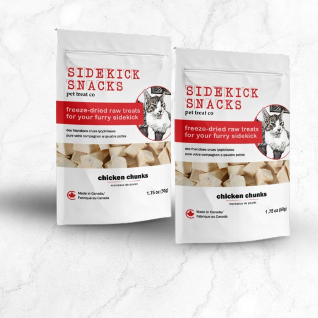 Freeze-Dried Chicken Chunks Cat Treats