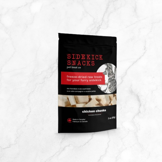 Freeze Dried Chicken Chunks-Dog-All Natural Treats for Pets