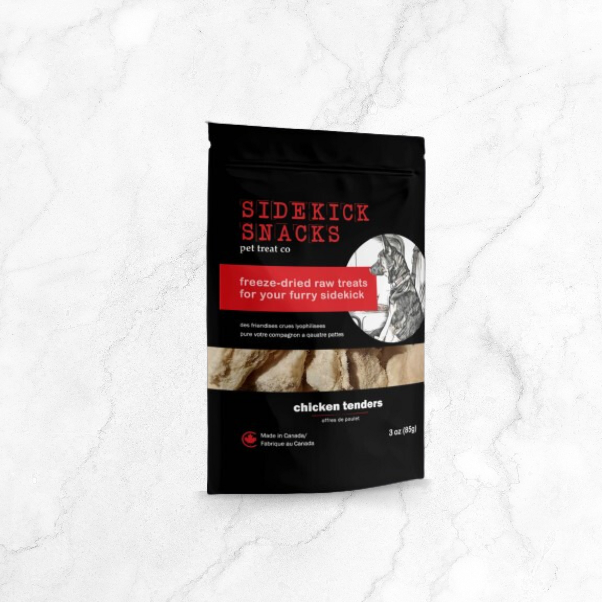 FreezeDried chicken chunks-the best healthy protein snack for pets-farm raised chicken treats for cats