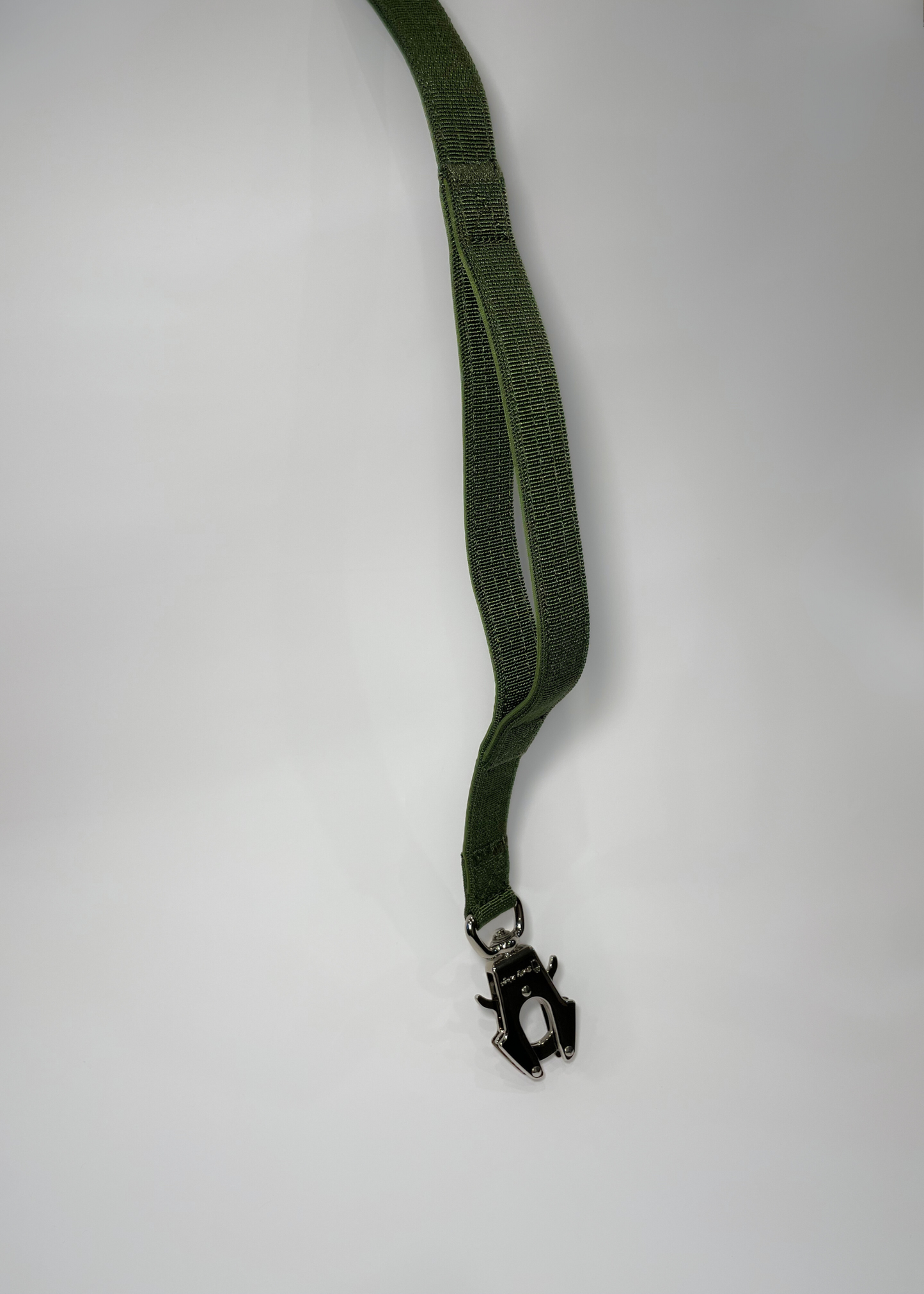 Tactical Dog Leash - Cactus Green pet leashes from Floof Pet Products on a neutral background