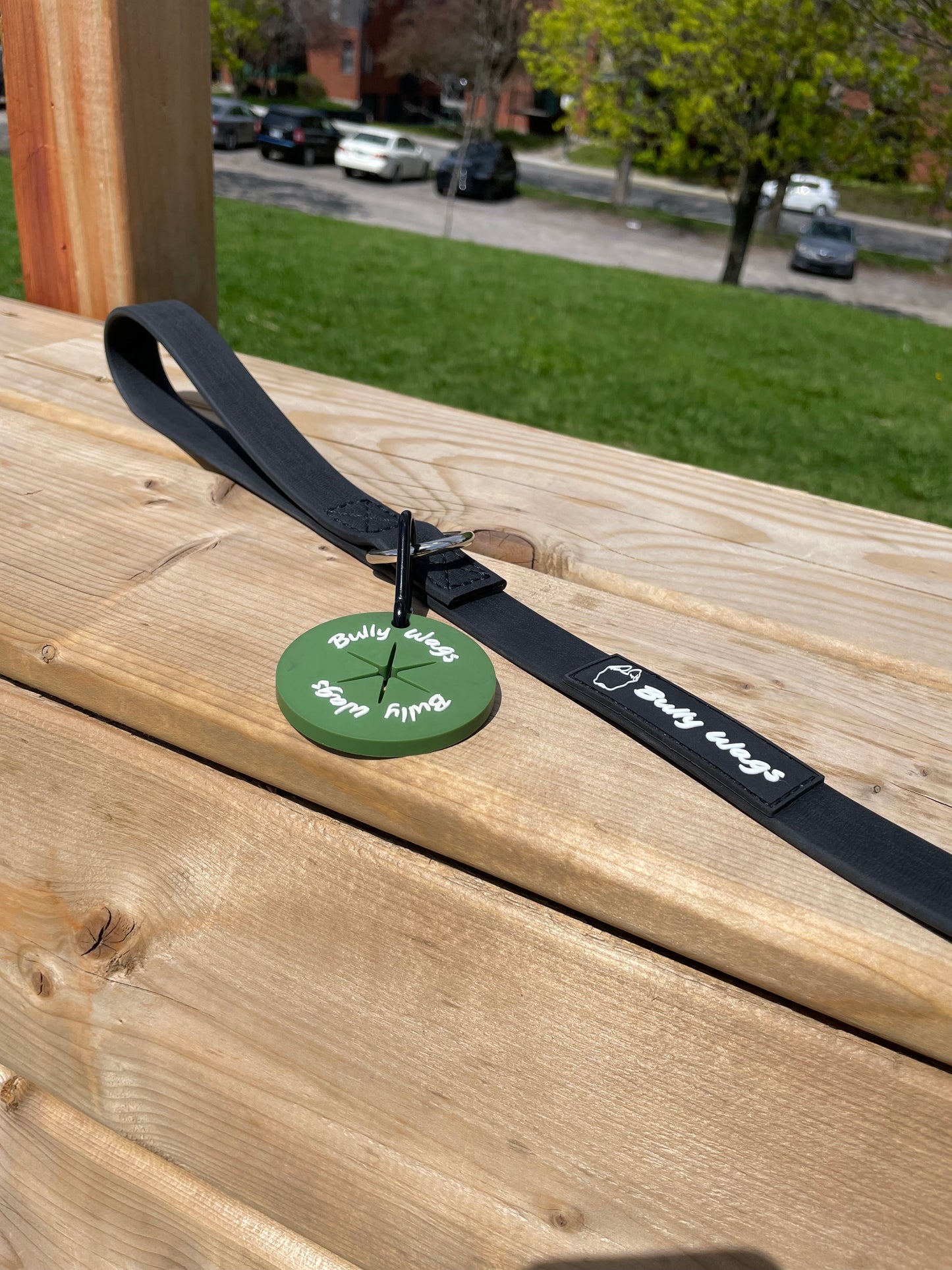 Poop Bag Clips pet accessories from Floof Pet Products on a neutral background