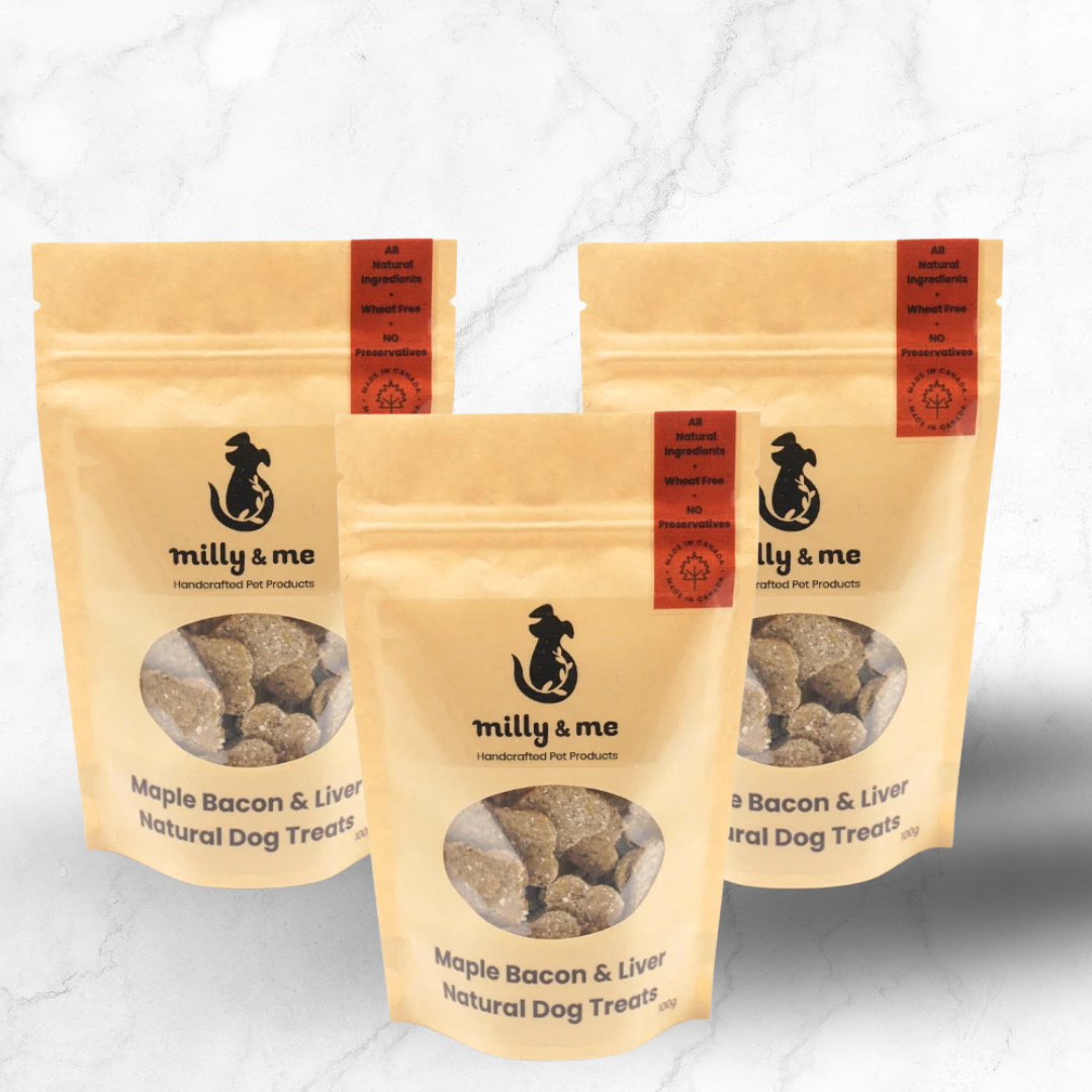 MapleBaconLiver-MillyandMeHandmadePetProducts-canadiandogsuppliesonline