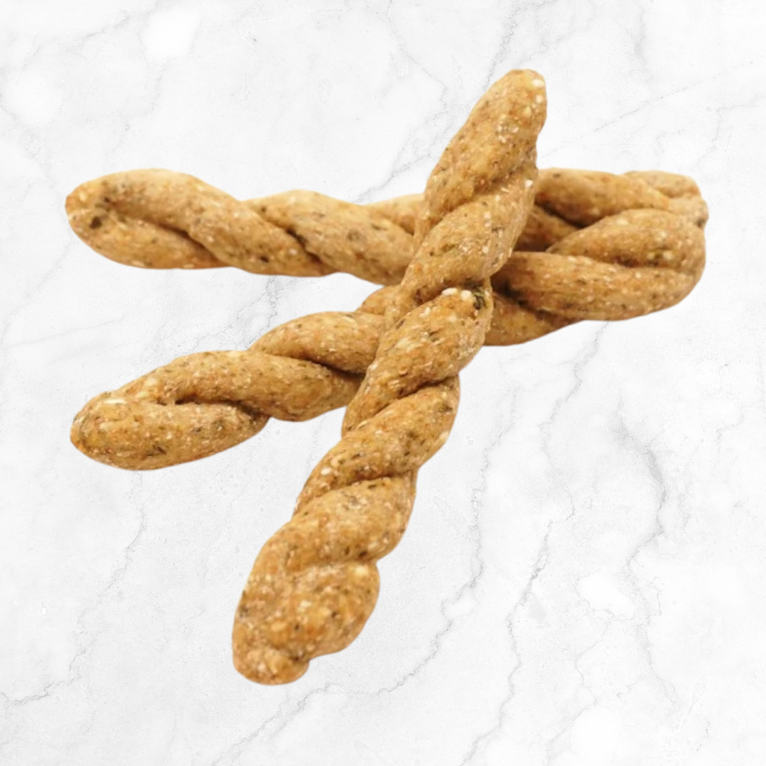 Mint Fresh Breath Twists-allnaturaltreatsfordogs-floofpetproducts