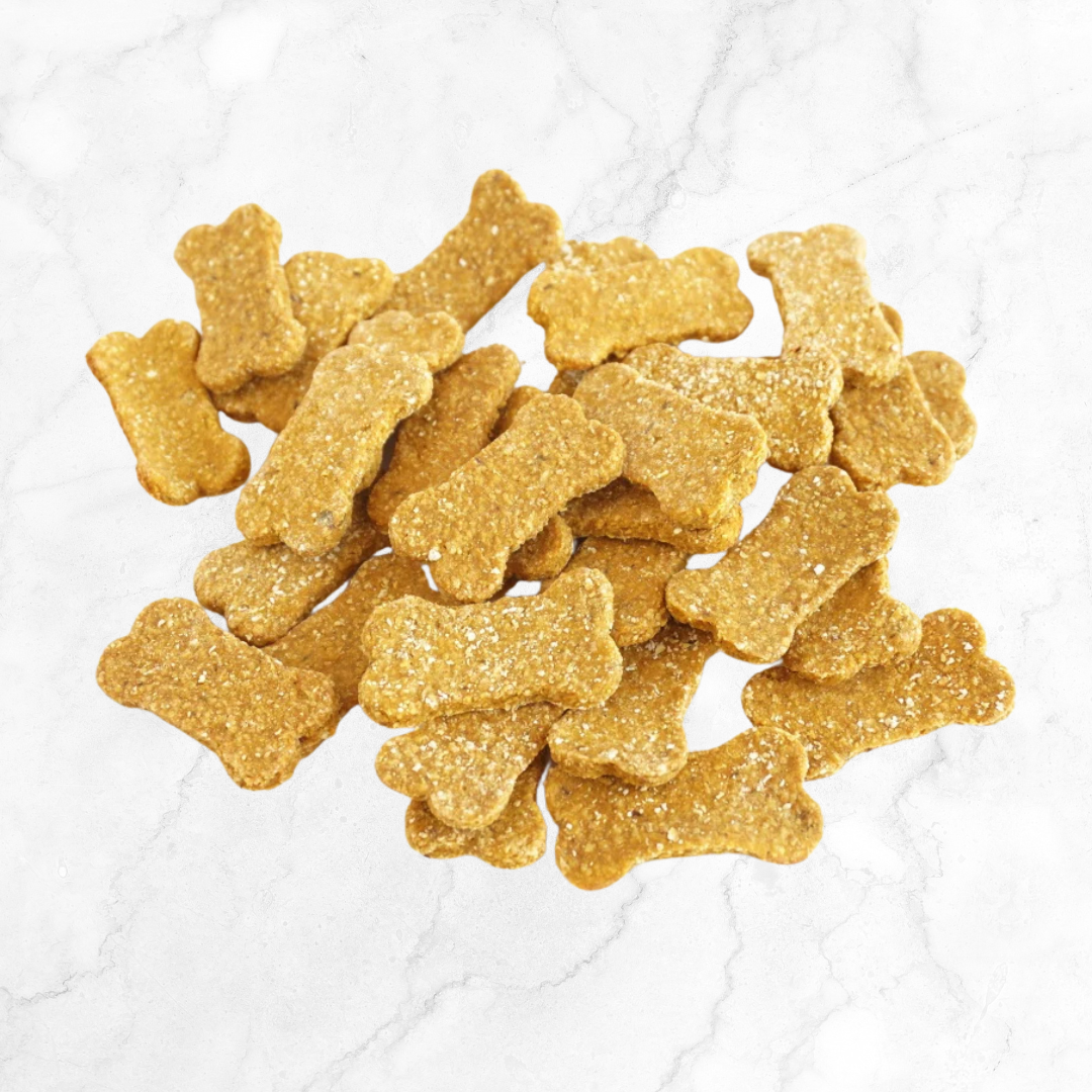 ProductImage-HealthyTurkeyCranberryDogTreats-trainingtreats-Milly & Me-Floof Pet Products