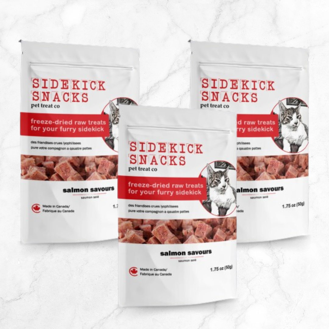 SalmonSavours-SidekickSnacks-freezedriedsalmonpettreats
