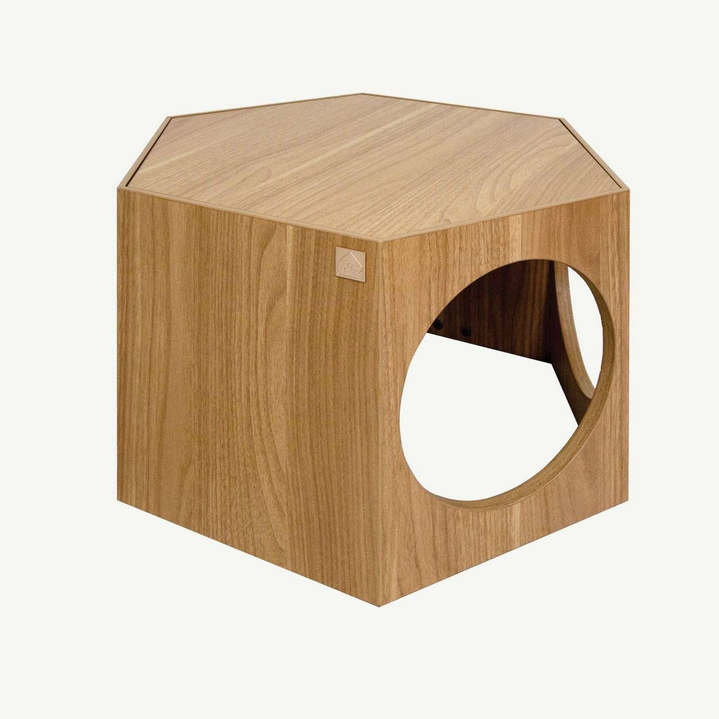 Suki Cat Stool and Shelf