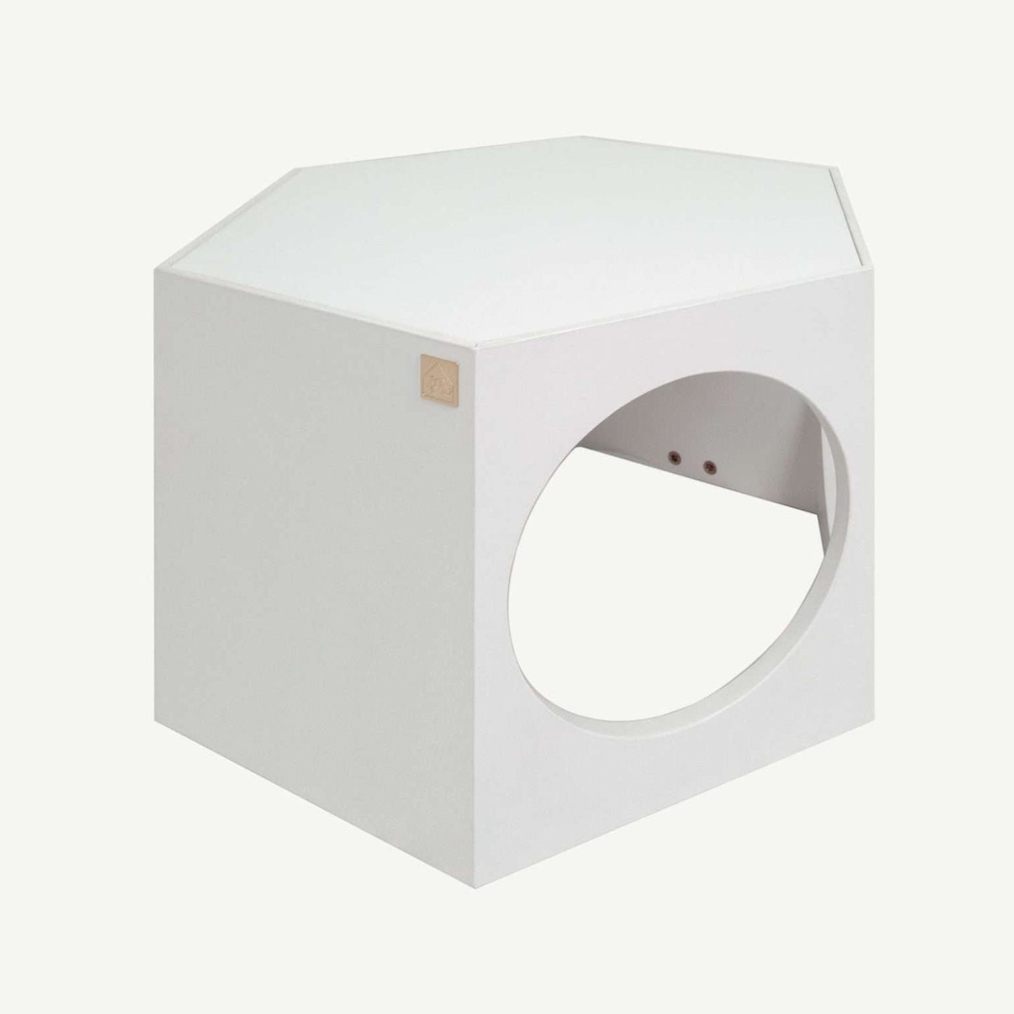 Suki Cat Stool and Shelf