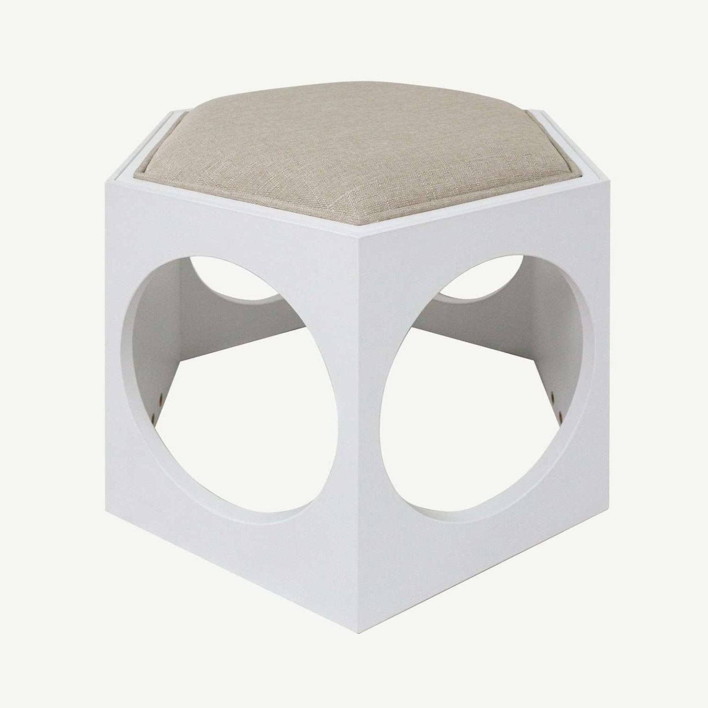 Suki Cat Stool and Shelf