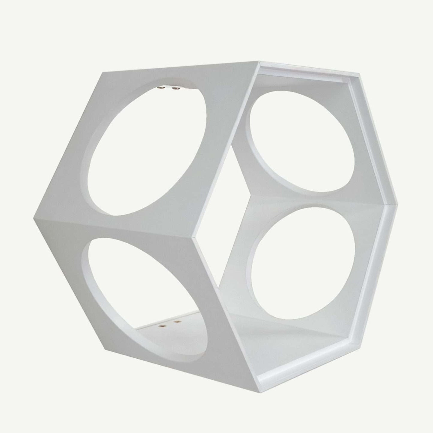Suki Cat Stool and Shelf