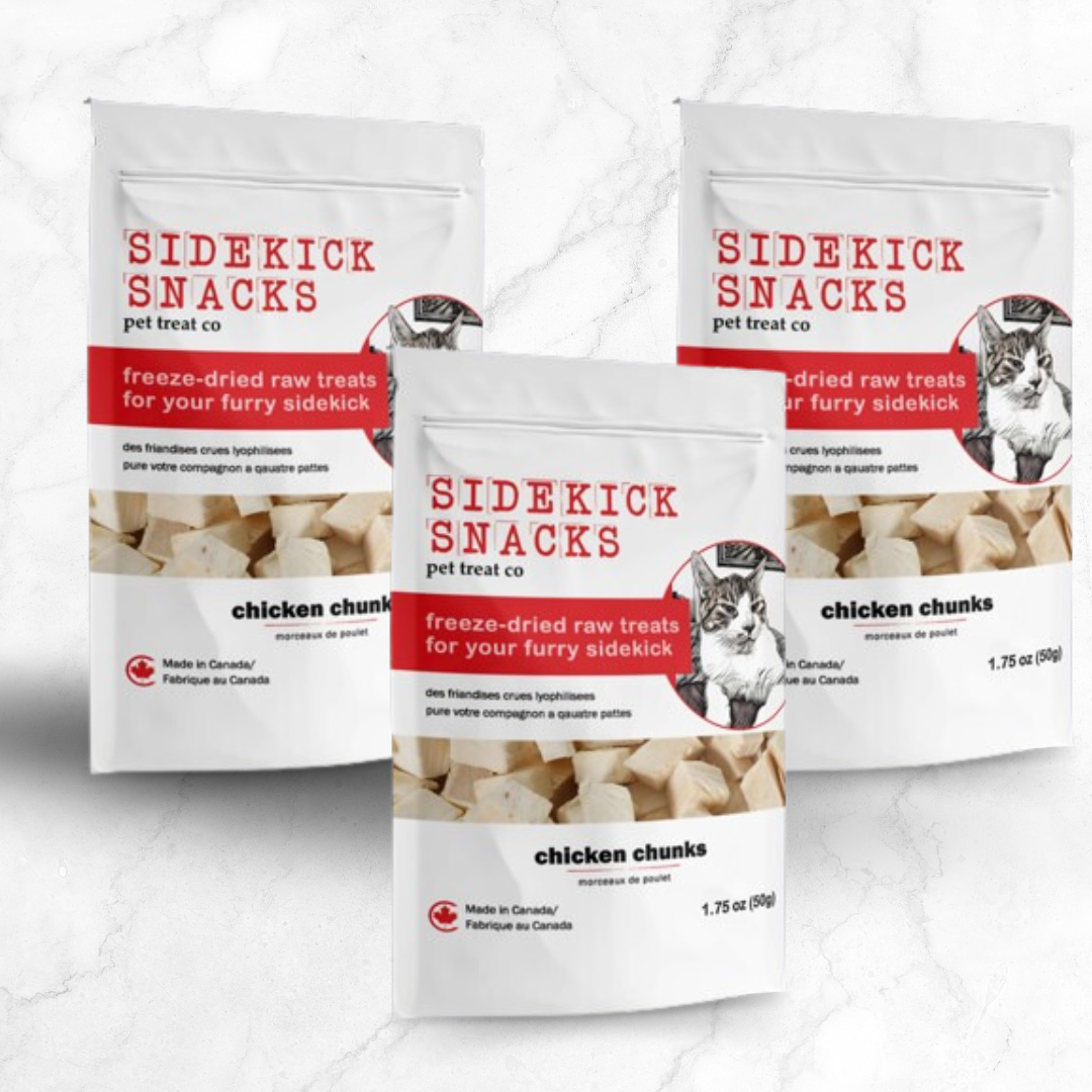 Freeze-Dried Chicken Chunks Cat Treats