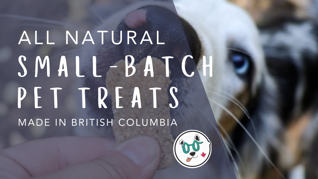 All-Natural, Small-Batch Pet Treats Made in B.C.