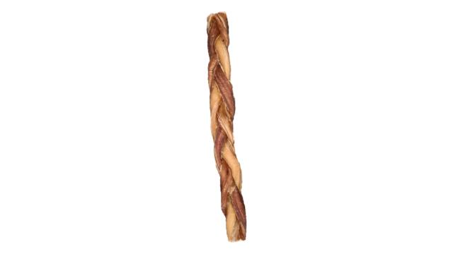Single natural bully stick dog chew long-lasting treat