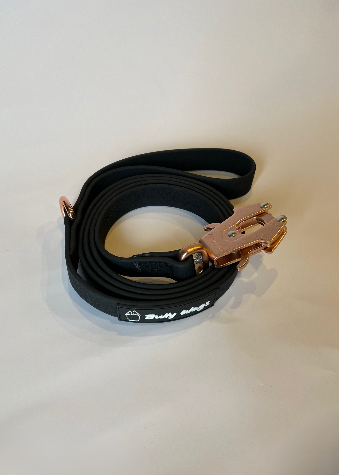 Waterproof PVC Dog Leash pet leashes from Floof Pet Products on a neutral background