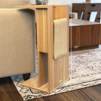 Jewl Nesting Table + Scratcher