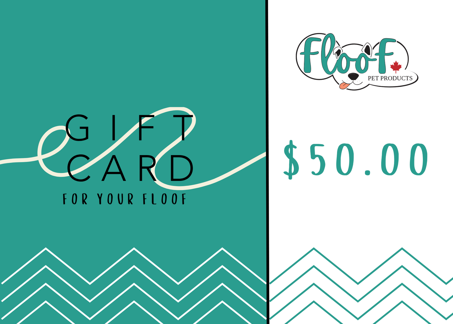 Floof Pet Products Gift Cards