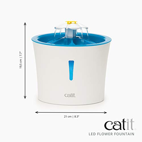 Senses 2.0 Cat Flower Water Fountain