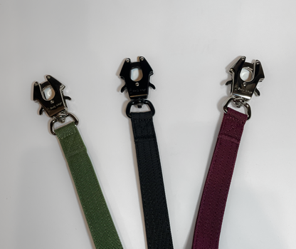 Tactical Dog Leash - Cactus Green pet leashes from Floof Pet Products on a neutral background