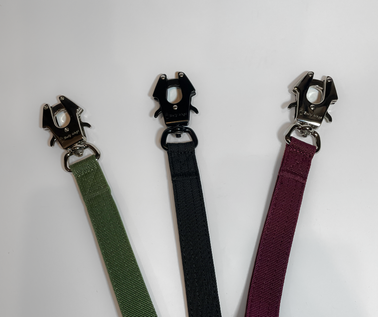 Tactical Dog Leash - Black pet leashes from Floof Pet Products on a neutral background