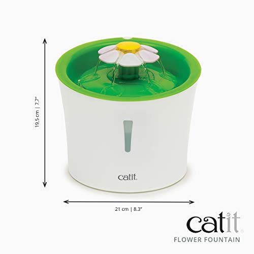 Senses 2.0 Cat Flower Water Fountain