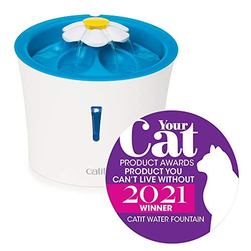 Senses 2.0 Cat Flower Water Fountain