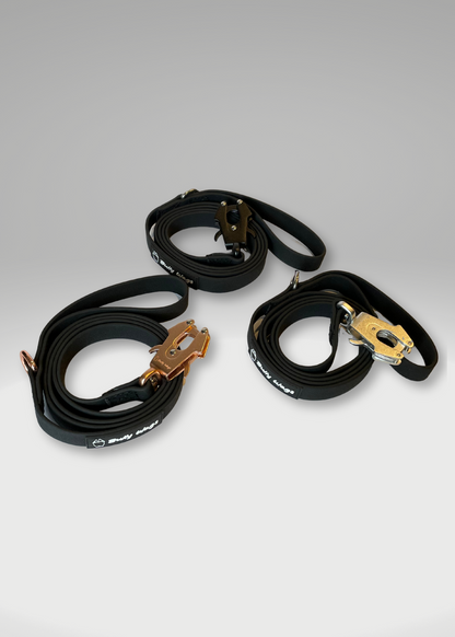 Waterproof PVC Dog Leash pet leashes from Floof Pet Products on a neutral background