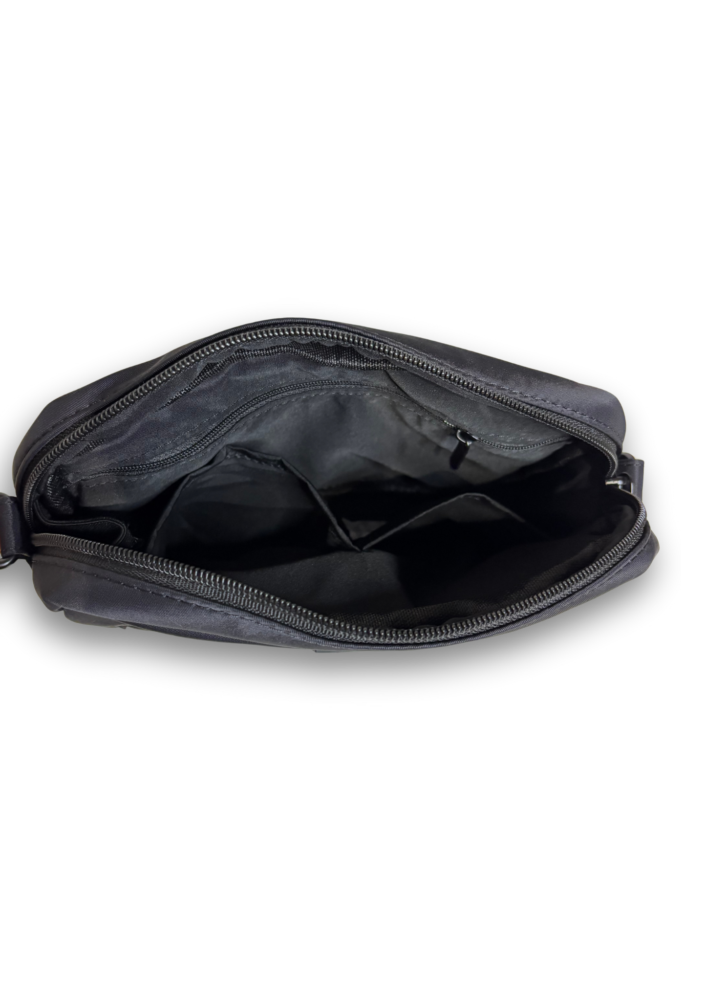 Crossbody Dog Walking Bag with Treat Pouch crossbody bag from Floof Pet Products on a neutral background