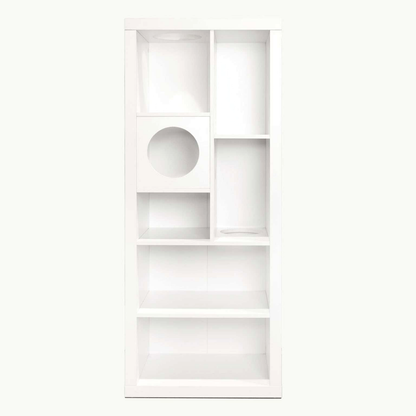 cliff jr.- cat tree bookshelf