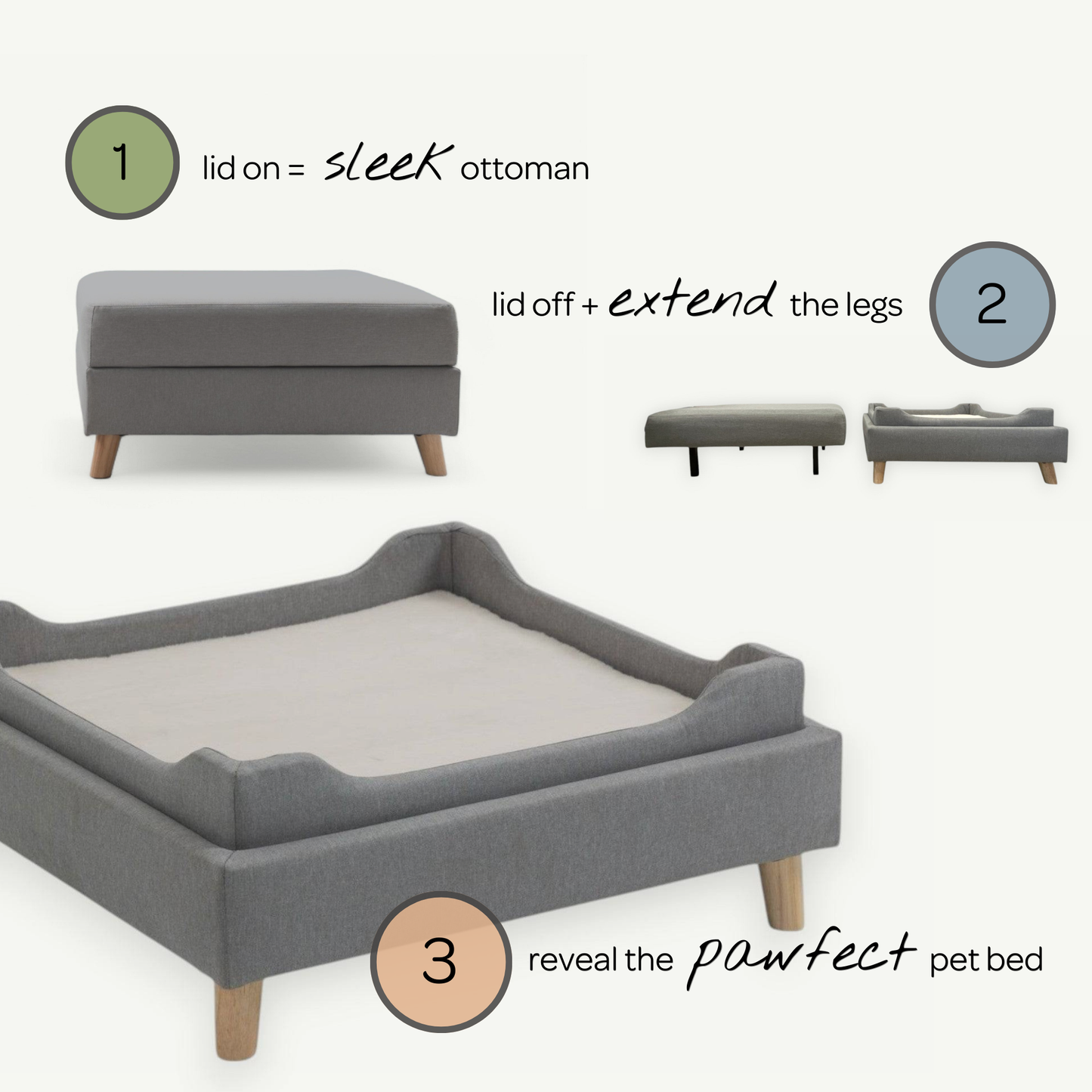 Otto Pet Ottoman