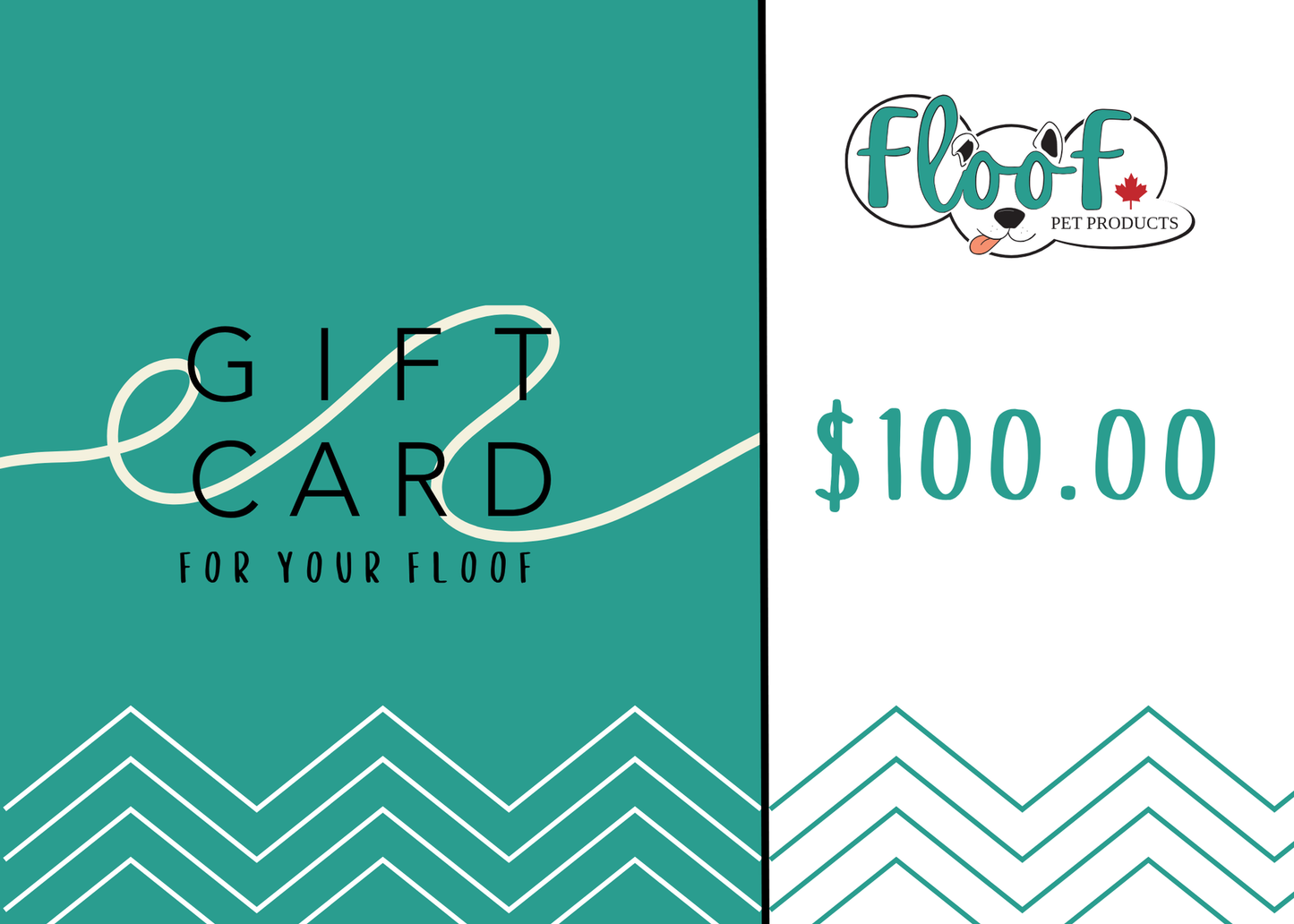 Floof Pet Products Gift Cards