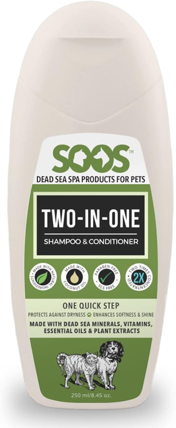 Two-in-One Pet Shampoo Plus Conditioner