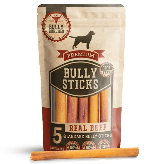 Bully Bunches 6 Inch Odour-Free Bully Sticks