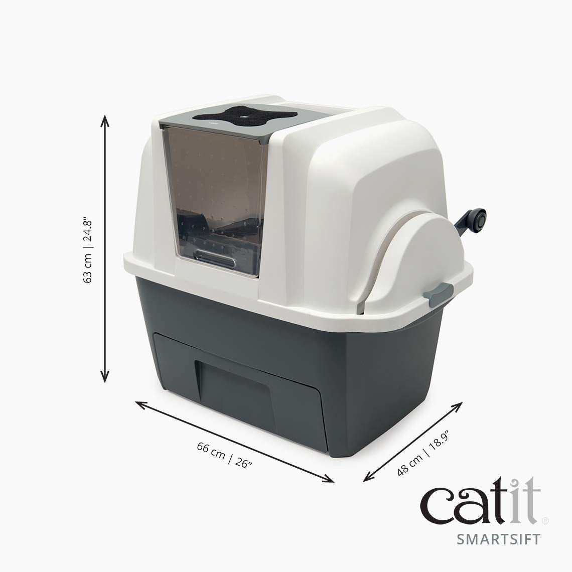 SmartSift Sifting Cat Litter Box