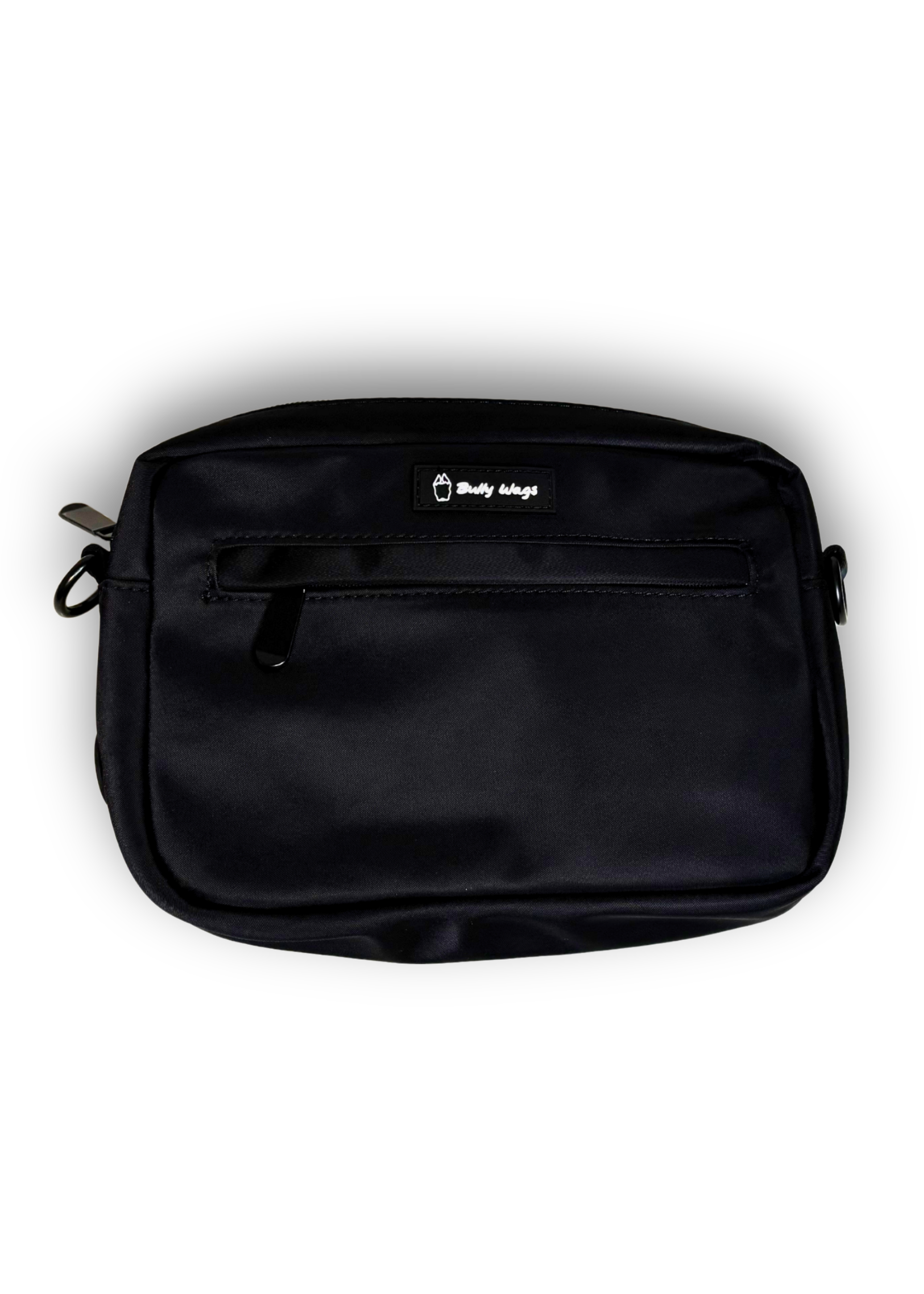 Crossbody Dog Walking Bag with Treat Pouch crossbody bag from Floof Pet Products on a neutral background