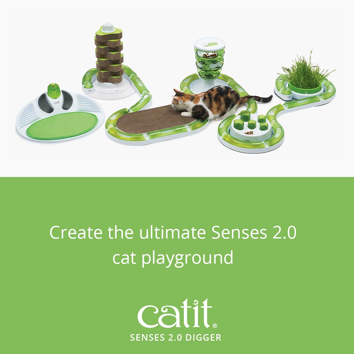 Senses 2.0 Digger Interactive Cat Toy