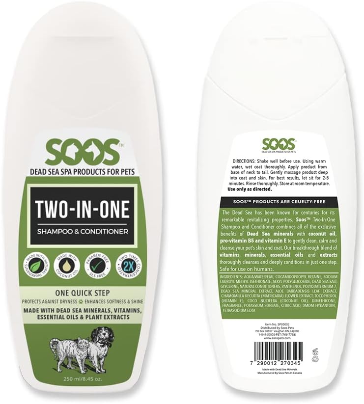 Two-in-One Pet Shampoo Plus Conditioner