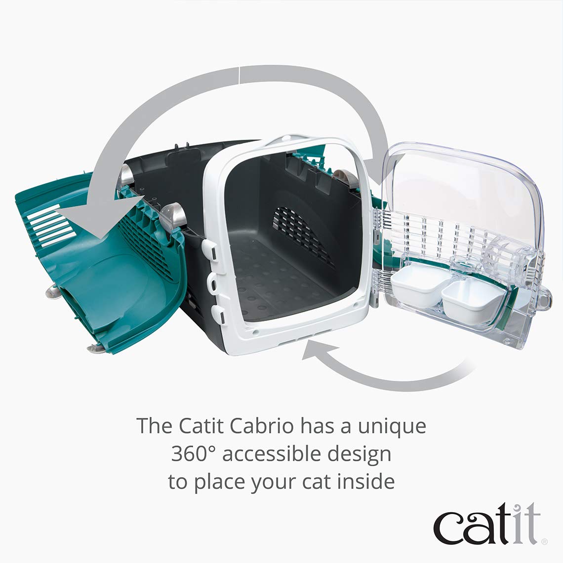 Catit 2.0 Cabrio Cat Carrier