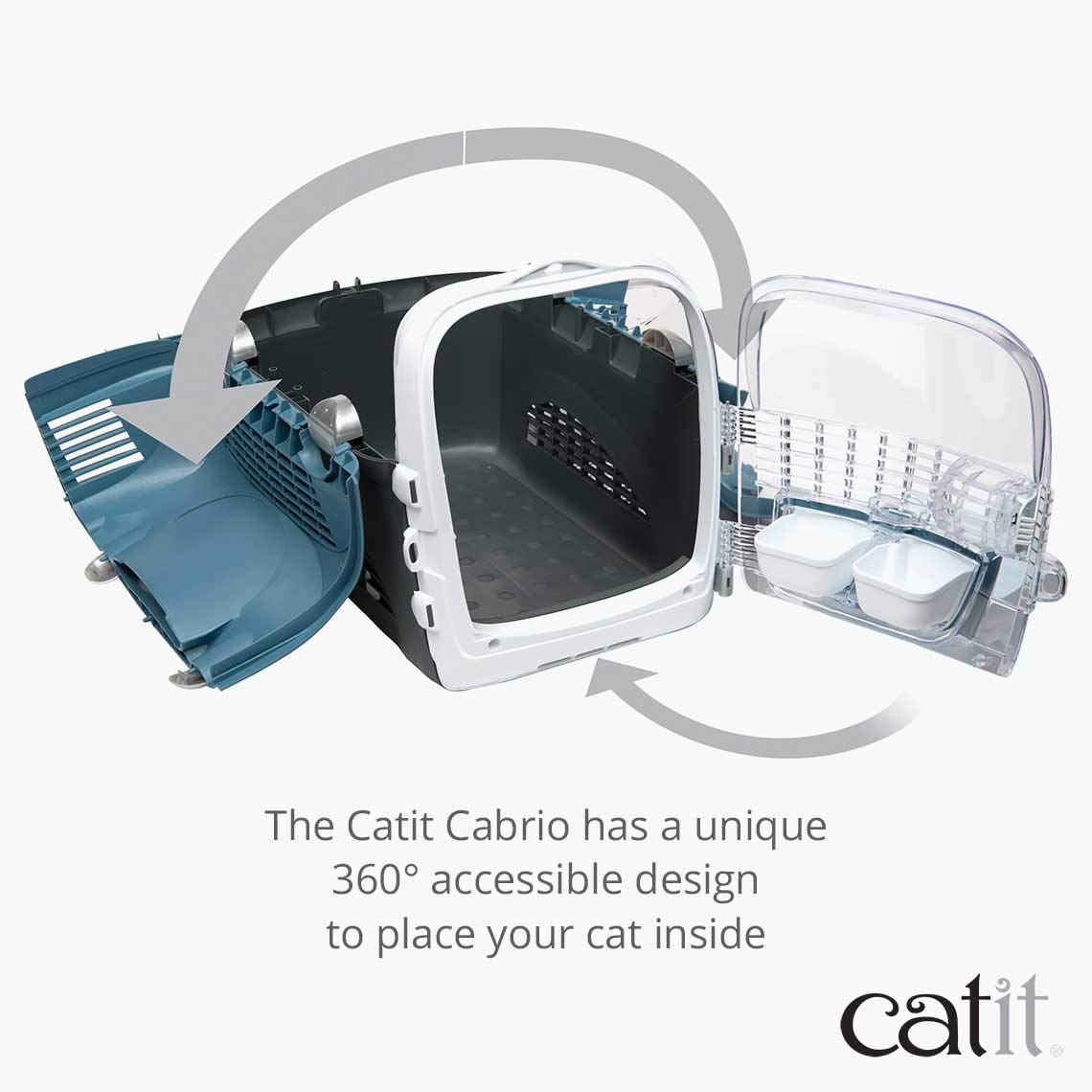 Catit 2.0 Cabrio Cat Carrier