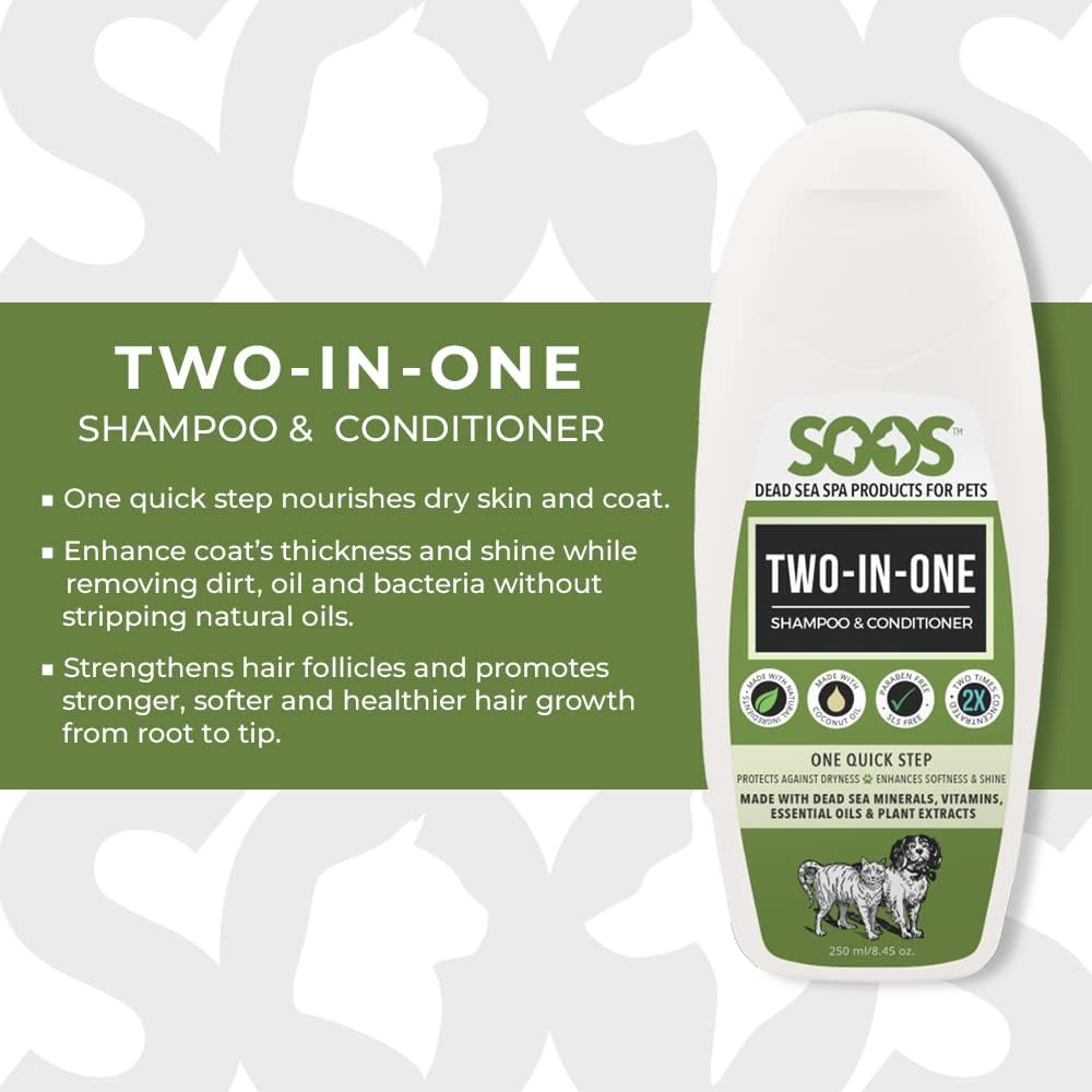 Two-in-One Pet Shampoo Plus Conditioner