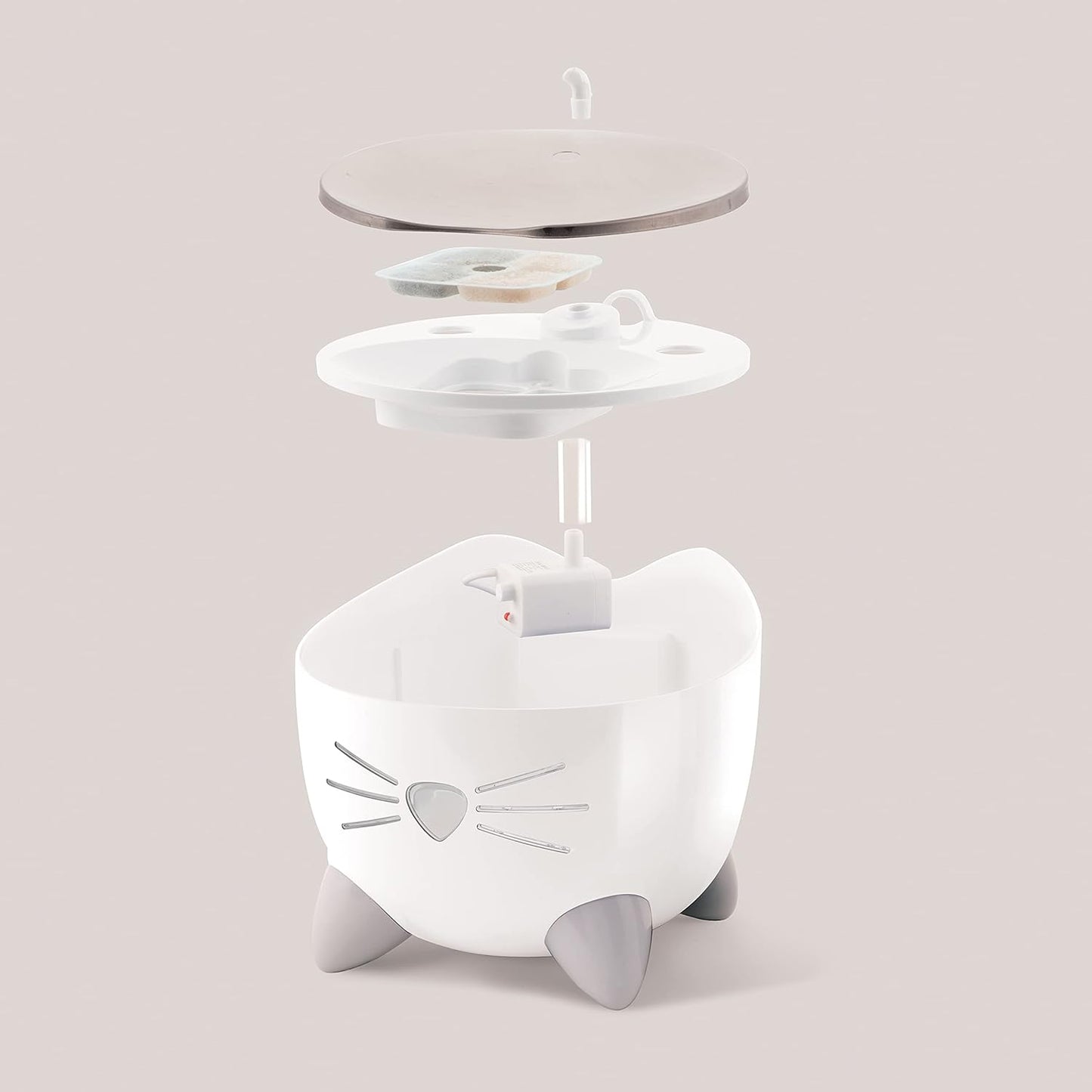 PIXI Cat Drinking Water Fountain