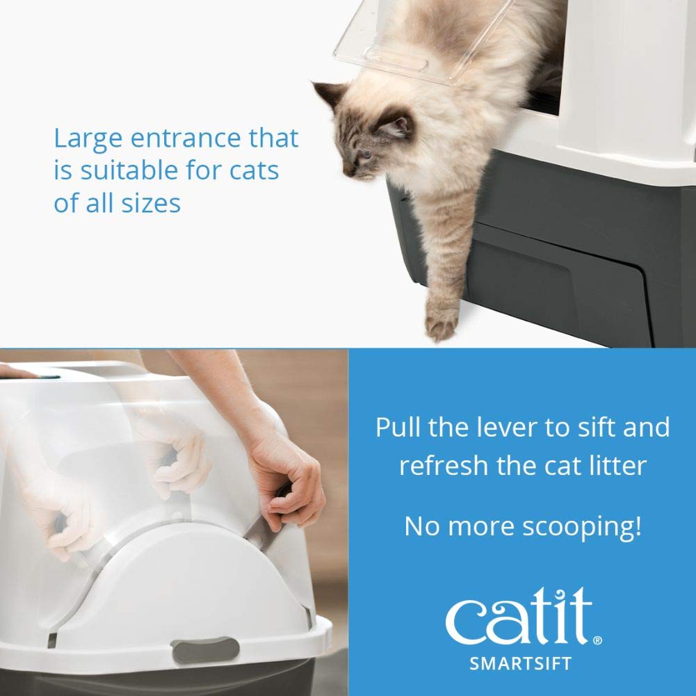 SmartSift Sifting Cat Litter Box